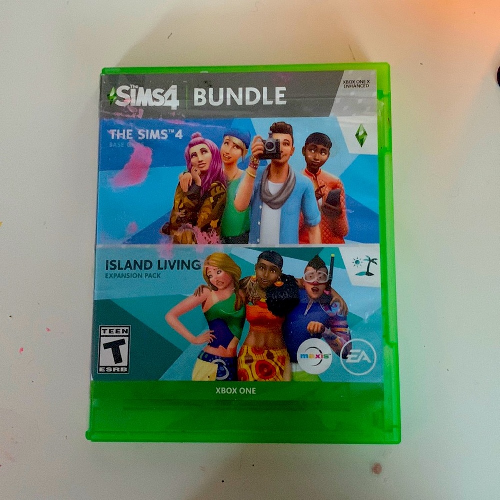 The sims island building bundle